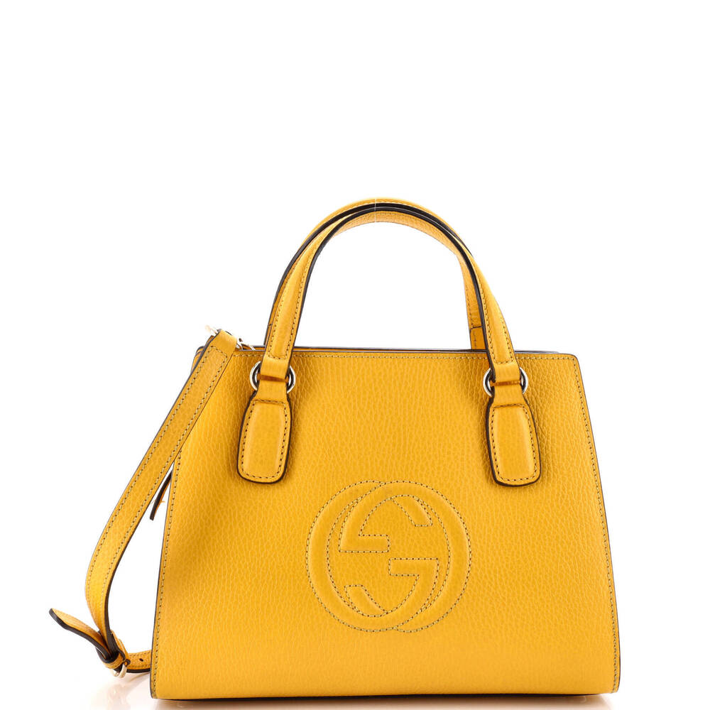 Gucci Small Soho Convertible Top Handle Satchel